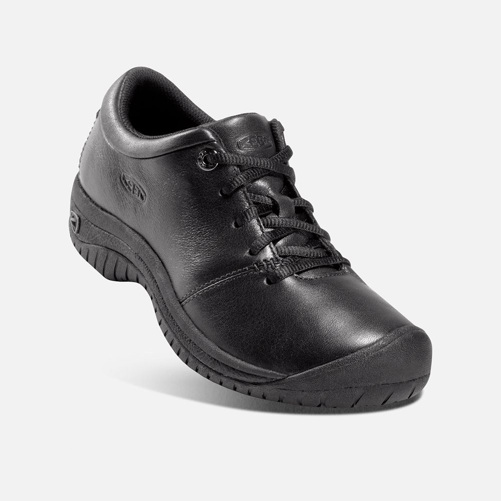 Chaussures Oxford Keen Femme Noir | Ptc | OTQMD-6820